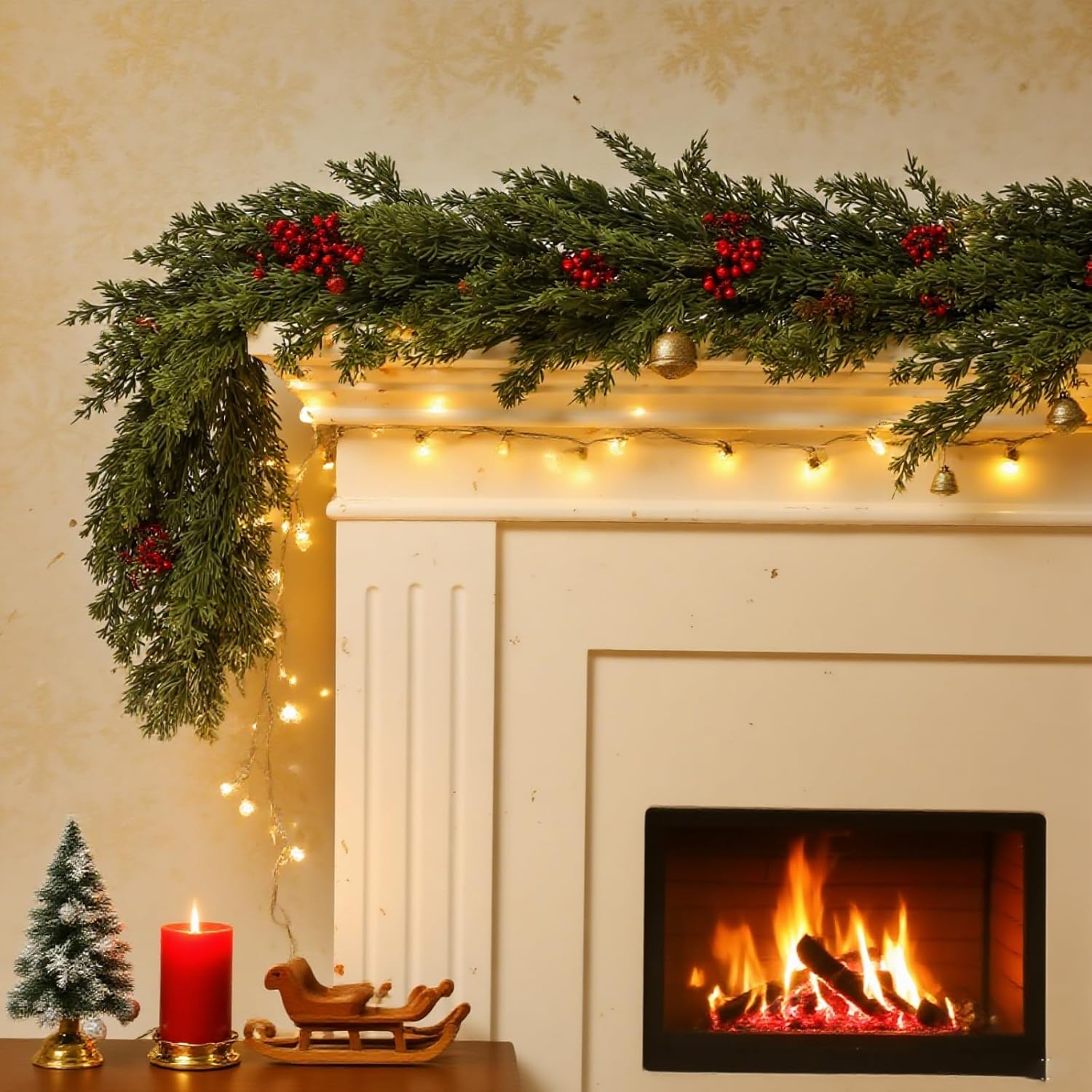 Artificial Plants Christmas Tr - Rattan Plant Basket review and price