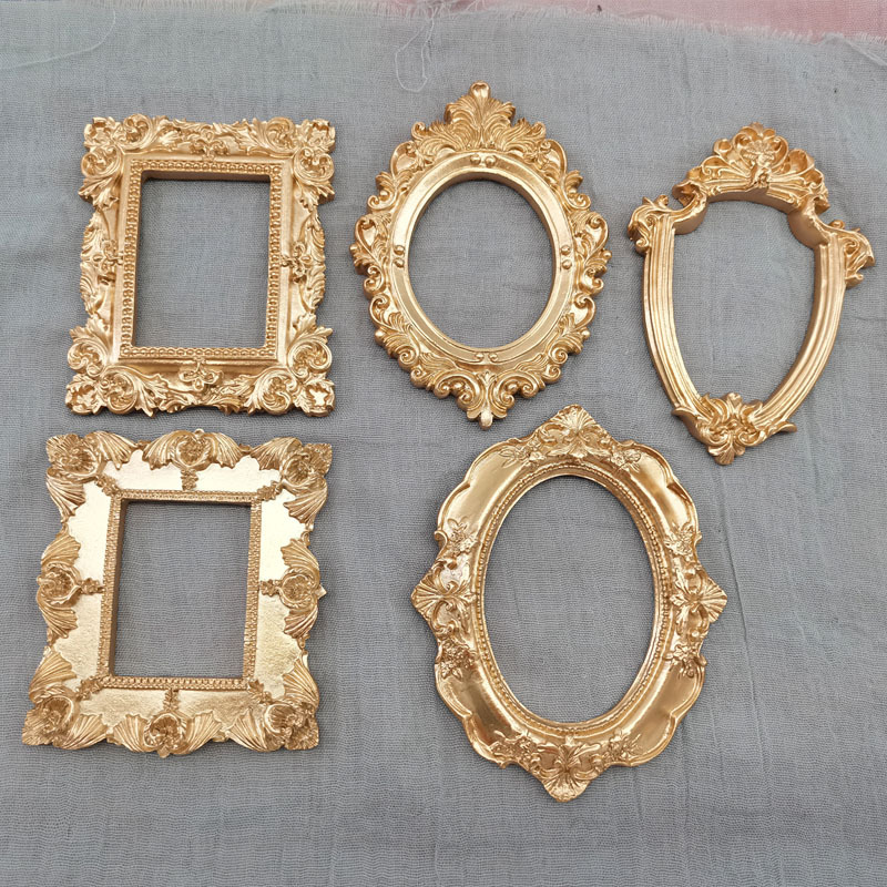 Mini gold small photo frame sh - Bamboo Photo Frame review and price