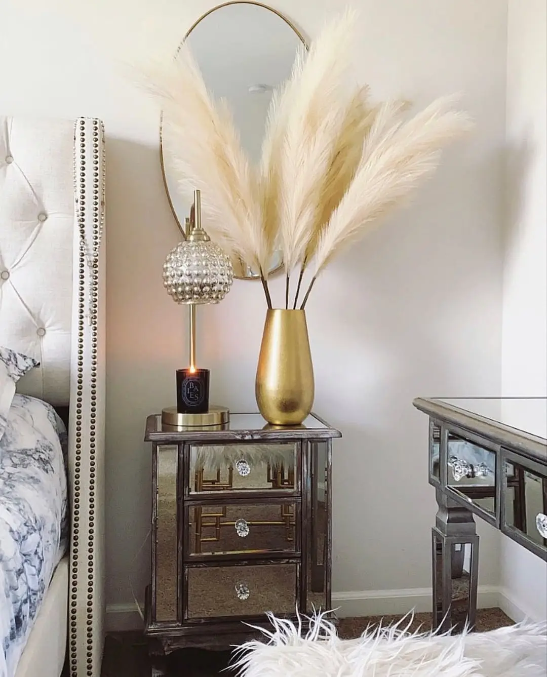 Artificial Faux Pampas Grass L - Pampas Grass Decor review and price